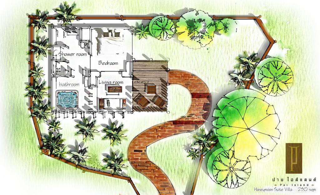 Pai Island Resort Bagian luar foto