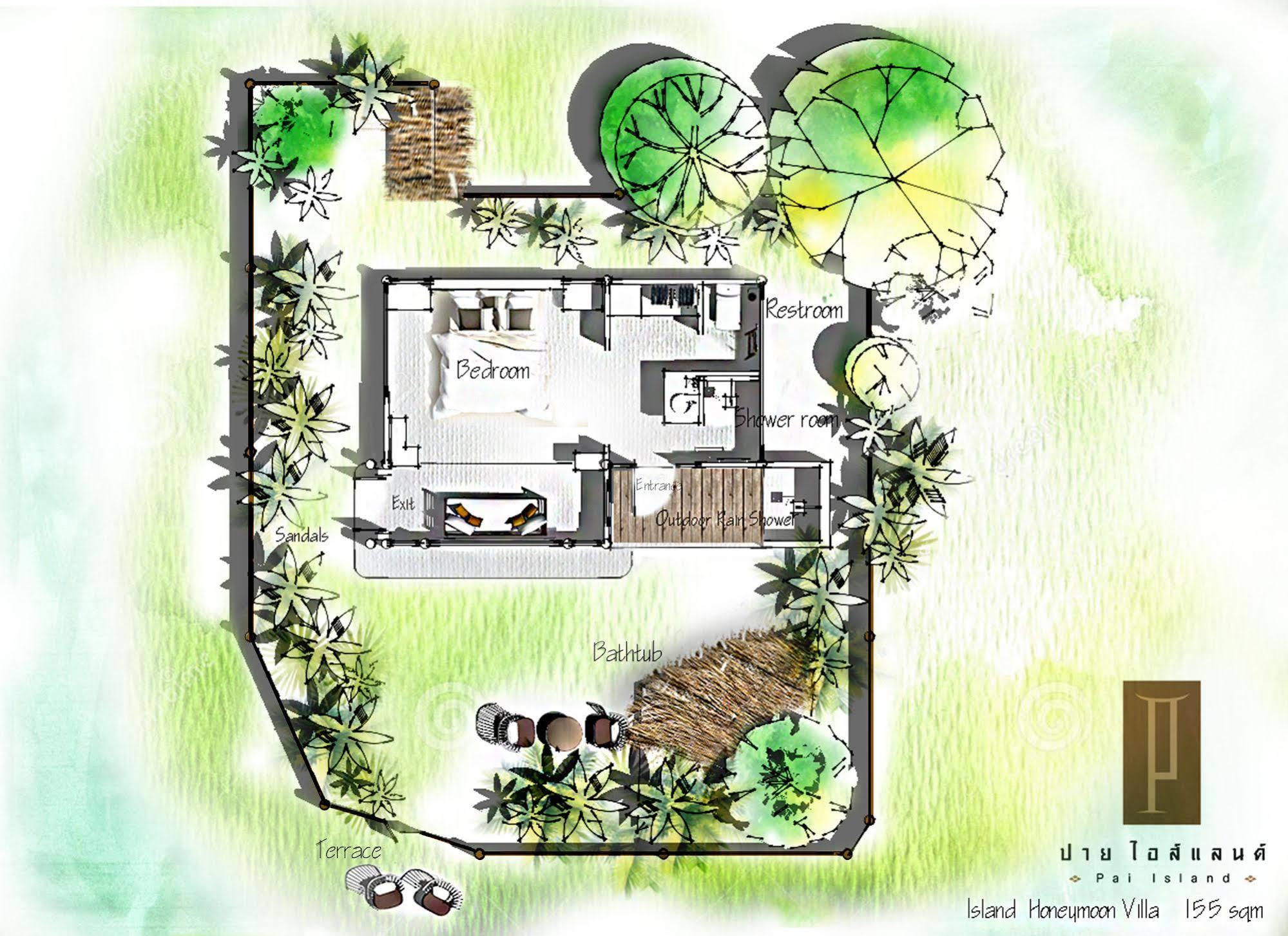 Pai Island Resort Bagian luar foto